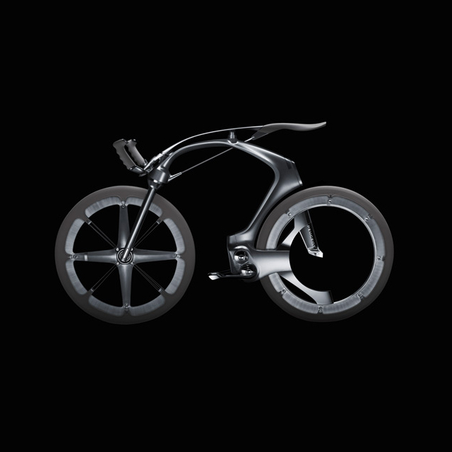 Présentation mondial auto premier concept bike PEUGEOT
