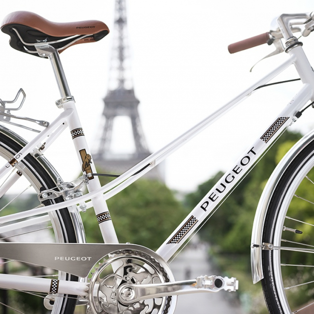 Electric Peugeot Cycles