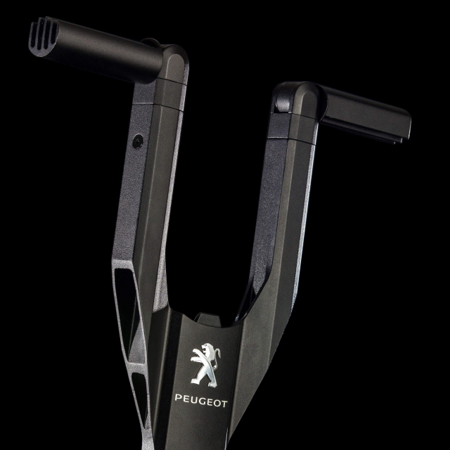Guidon trottinette e-kick Peugeot