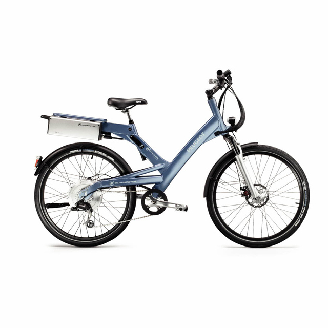 Premier vélo électrique PEUGEOT projet mobilité