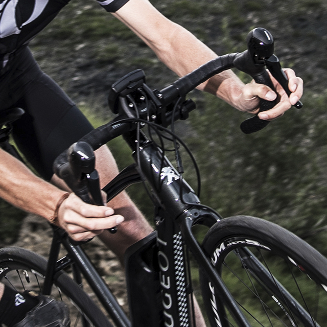 Image manettes Shimano
