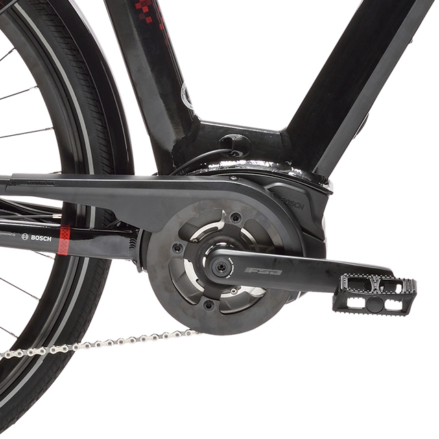 Vélo de ville électrique Peugeot eC01 D10