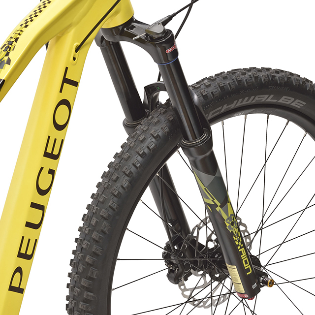 Image fourche Suntour AION 35 Boost