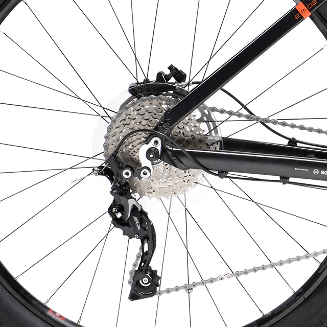 Image manettes et transmission Shimano