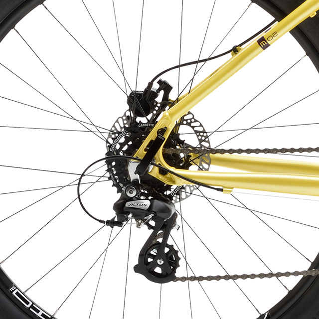 Image manettes et dérailleurs Shimano Altus