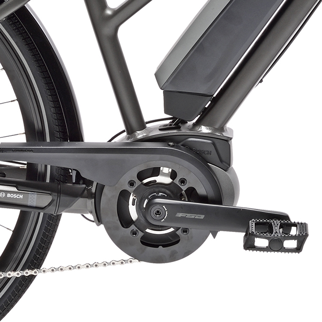Et01 Deore 10 Mixte 500 Wh Peugeot Cycles