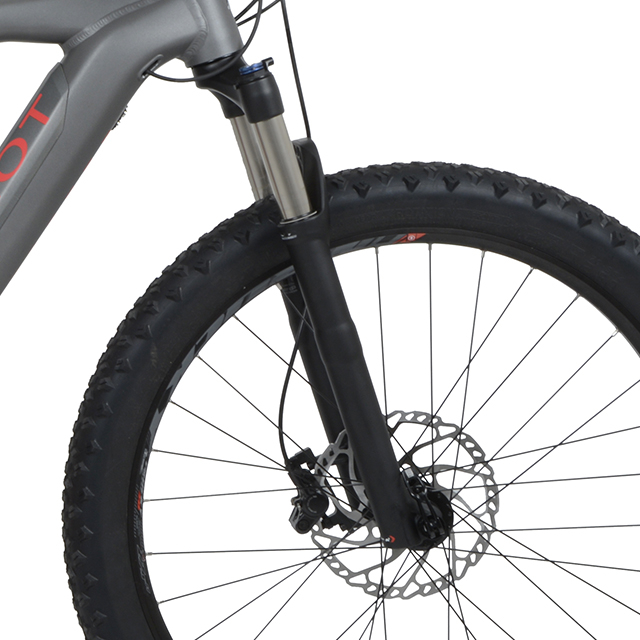Suspension rock shox Deluxe eM02 FS 27.5+ Powertube GX11 Peugeot