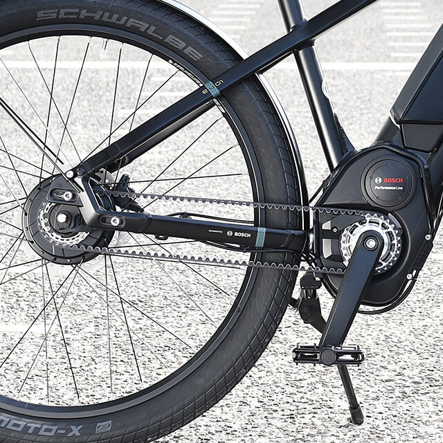 Courroie vélo électrique Peugeot EU01S