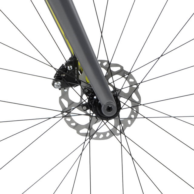 Détail freins Shimano vélo de course Peugeot R02 Alu miniumTiagra