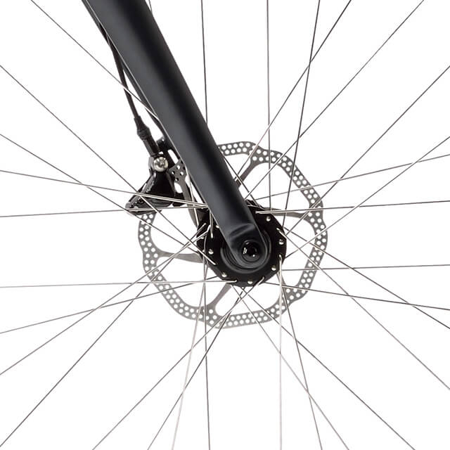 Détail freins Sram Rival du vélo de course gravel Peugeot R02