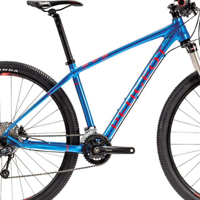 Cadre en aluminium du VTT PEUGEOT M02 Alivio 18 29"