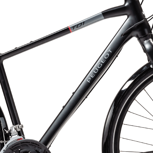 Cadre en aluminium du VTC PEUGEOT T01 D9