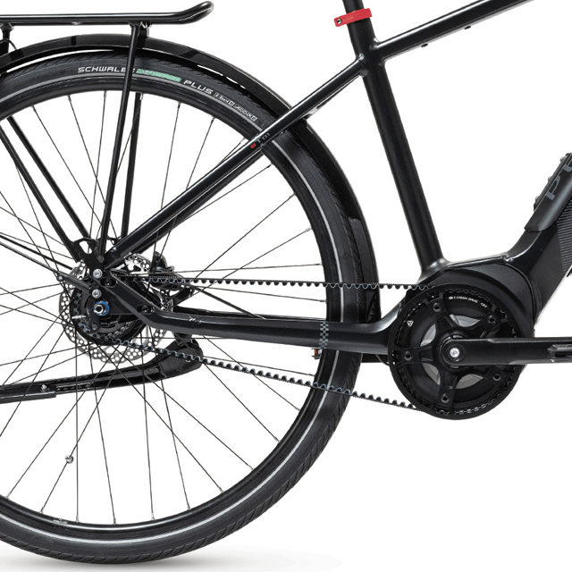 Courroie en carbone du VTC PEUGEOT électrique eT01 Belt PowerTube