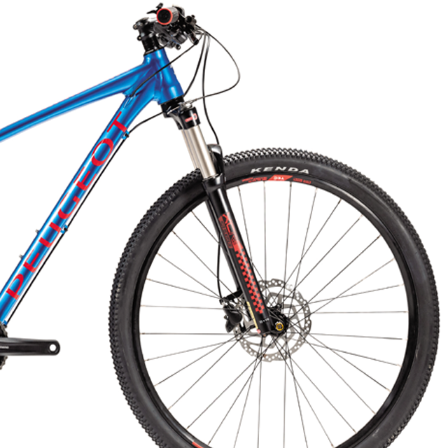 Fourche Suntour du VTT PEUGEOT M02 Alivio 18 29"