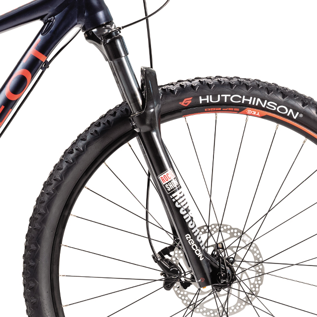 Fourche du VTT Peugeot M02 SLX 12