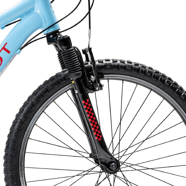 Freins du VTT bleu PEUGEOT JM24