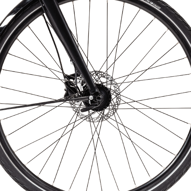Freins à disques du vélo de trekking PEUGEOT T01 D9