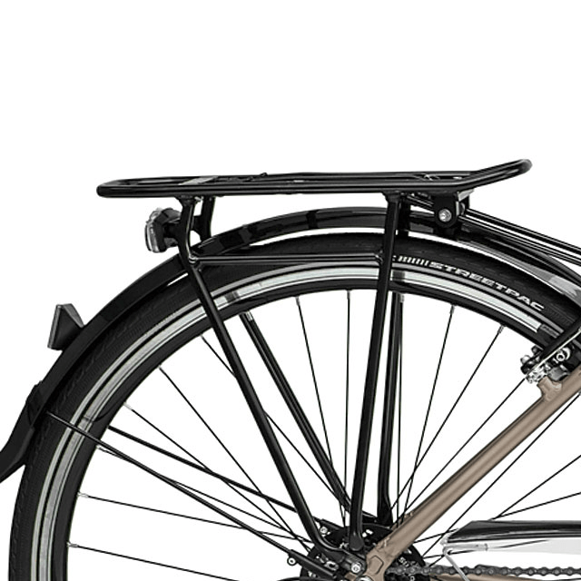 Porte-bagages Racktime du VTC T02 D7 Mixte