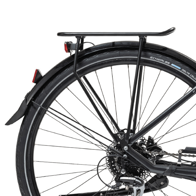 Porte-bagages Racktime du VTC électrique PEUGEOT eT01 D8 Mixte