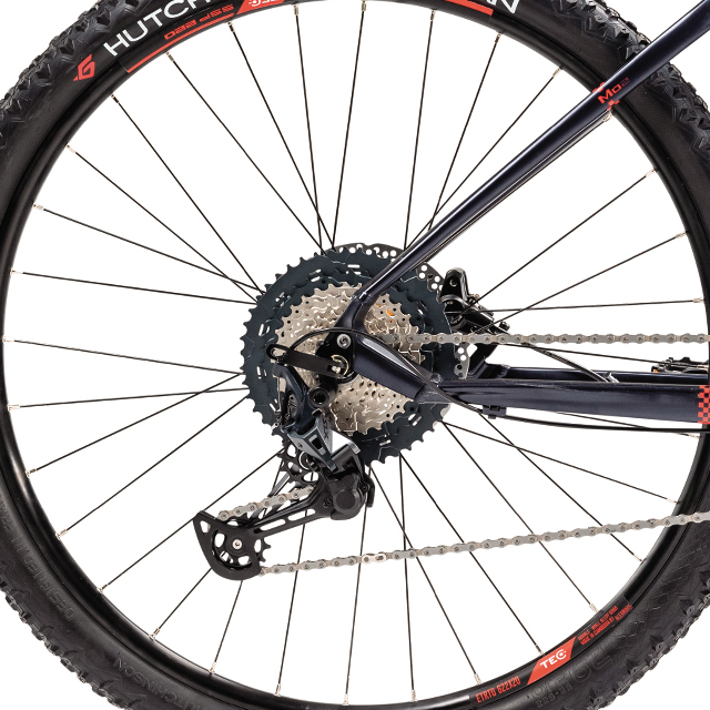 Transmission du VTT Peugeot M02 SLX 12
