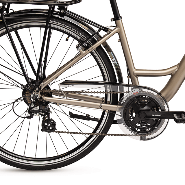 Transmission Shimano du VTC PEUGEOT T03 D7 Wave