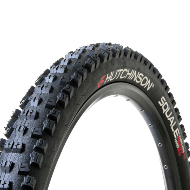 Pneu Hutchinson Squale équipé sur le VTT électrique PEUGEOT eM02 Active 27,5"