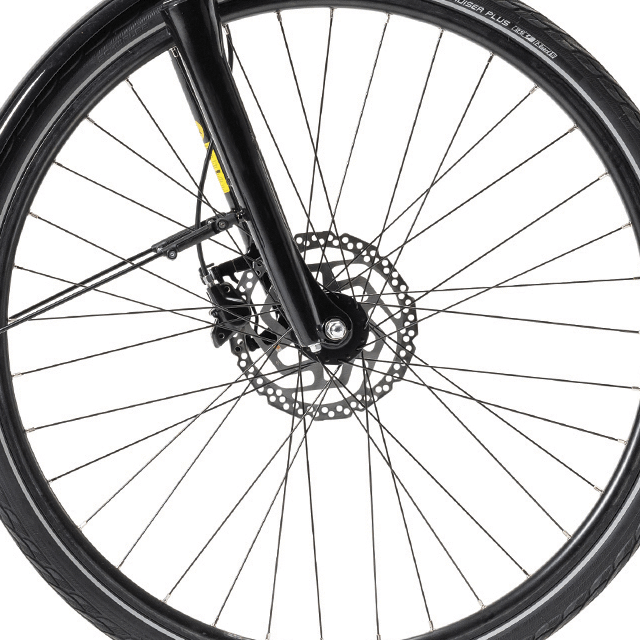 Freins hydrauliques du vélo de ville électrique PEUGEOT eC01 D9