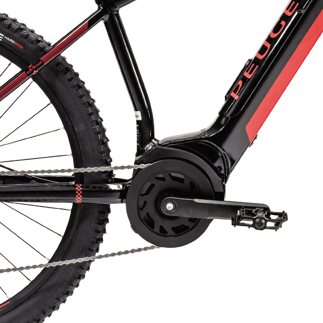 Moteur Bosch Active Line du VTT électrique PEUGEOT eM02 Performance