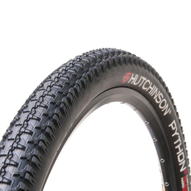 Pneu Hutchinson du vélo de trekking électrique PEUGEOT eT01 Crossover équipé D10 mixte PowerTube