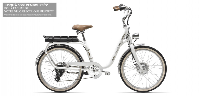 Elegend Peugeot Cycles
