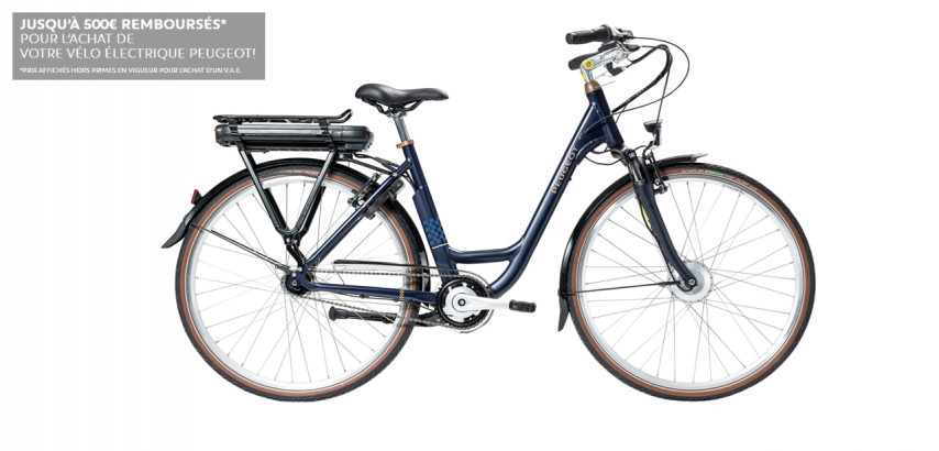 Ecity Peugeot Cycles
